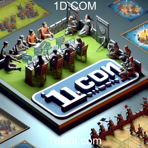 A Ascensão dos Jogos de Estratégia em 1D.COM